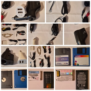 Lot cabluri + diverse 