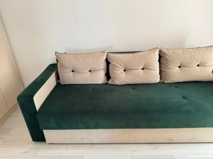 Canapea eleganta- extensibila.