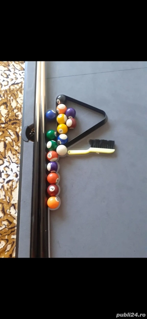 Măsuță de biliard  - imagine 4