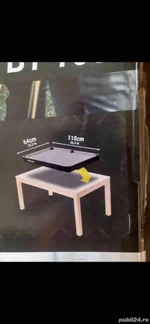 Măsuță de biliard  - imagine 2