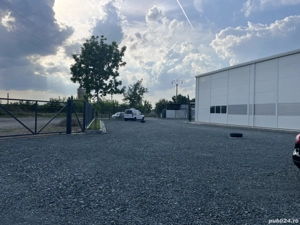 Hala 420 mp+ Cladire birouri 75mp + Teren 3500 mp 