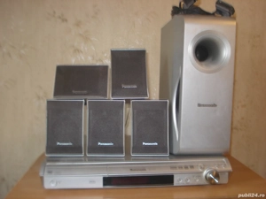 Vand urgent DVD Panasonic Model : SA-HT340. Are in dotare 6 Boxe.