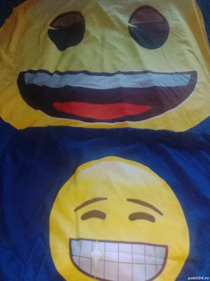 Lenjerie de pat Happy face