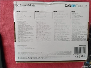 Tuner DVB T2 (neutilizat)
