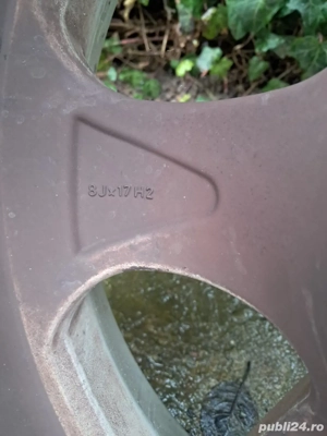 Vand jante 17", 5x139,7 cu tot cu cauciucuri
