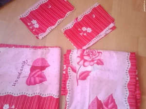 Lenjerie nouă de pat 
