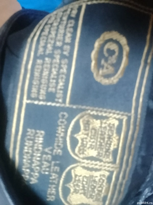 Fustă mini din piele  - imagine 2