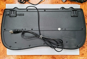 Tastatura cu cablu USB  - imagine 2