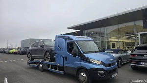 Tractari auto utilaje dube