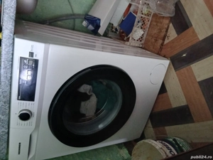 Vând mașină de spălat si frigider cu puțin congelator 