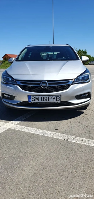 Opel Astra K, an 2016