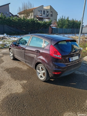 Ford Fiesta fabricație 2011