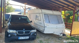 Vând rulotă și suv bmw x3, M47 - imagine 2