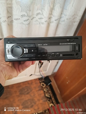 Radio auto cu usb