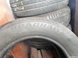 Se vinde anvelope 2 Michelin si 2 Roadhawk - imagine 2