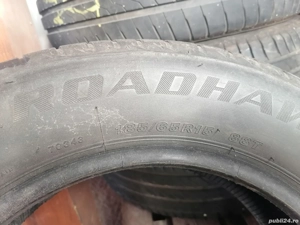 Se vinde anvelope 2 Michelin si 2 Roadhawk - imagine 3
