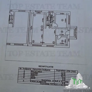 Locuinta moderna 5 camere mobilata in Ciorogarla - imagine 15