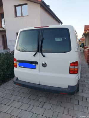 Volkswagen t5 2007 manual diesel  - imagine 2