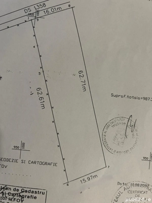 Teren intravilan Snagov - toate utilitatile 