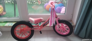 Bicicleta de echilibru copii 2-5 ani Fortuna air