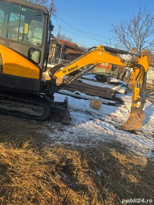 Miniescavator Bobcat E26 - imagine 2