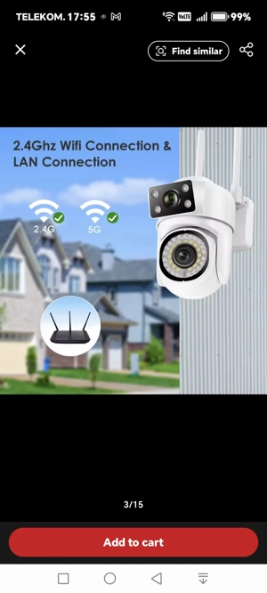 Camera video HD în stare bună de funcționare