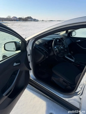 Ford Focus 2014 euro 5 1.0 benzina 101 cp 127300 km impecabila - imagine 8