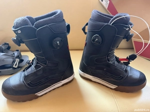Vând boots Vans Aura Pro 44 + Legături Flux BDGS mărimea L - imagine 5