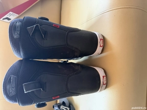 Vând boots Vans Aura Pro 44 + Legături Flux BDGS mărimea L - imagine 3