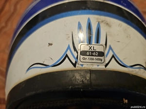 Vând sau schimb Cască Atv, Cross, Mărimea XL - imagine 5