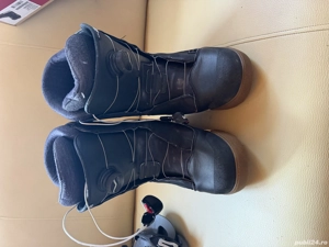 Vând boots Vans Aura Pro 44 + legături Flux BDGS mărimea L - imagine 2