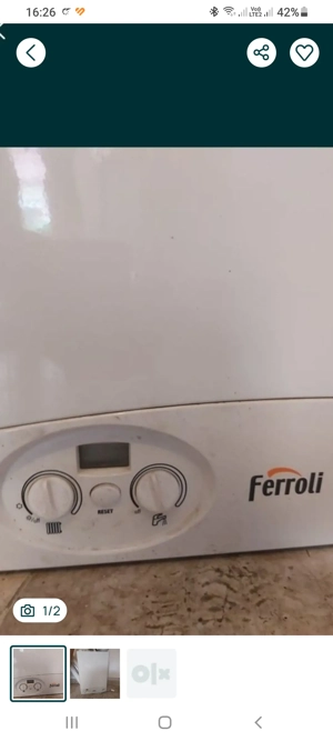 centrala termica Ferroli 