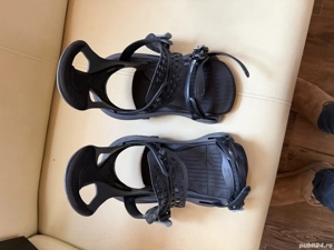 Vând boots Vans Aura Pro 44 + legături Flux BDGS mărimea L - imagine 4