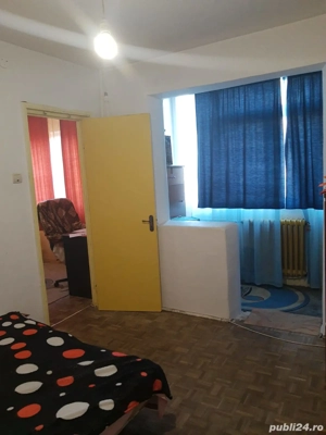 Apartament 2 camere semidecomandat 