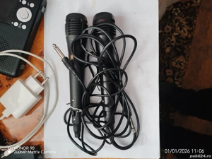 Set două microfoane noi