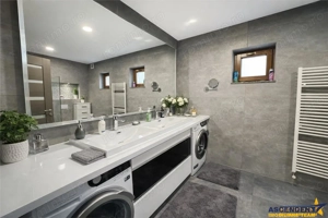 FILM Tur 3D!Locuinta rafinata, arhitectura cu personalitate,asezare cautata,Livezeni,Mures - imagine 5