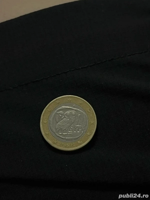 moneda de colectie 1 euro 