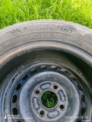 Cauciuc 185/65/14 kormoran cu janta
