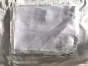  Camasa de noapte pentru nunta, din matase, brodata, marime M