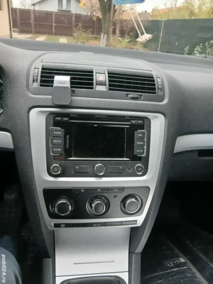 Skoda Octavia, an 2010, 1.6 TDI - imagine 5