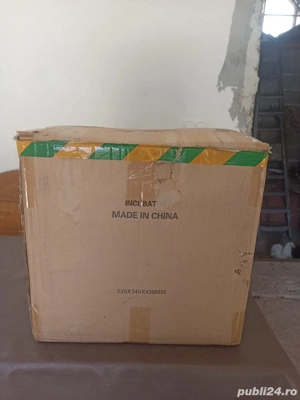 Incubator, clocitoare automata  - imagine 5