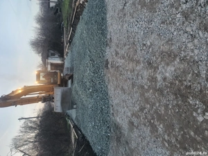Lucrări terasamente drumuri 