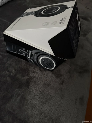 Casti studio Audio-Technica ATH-M50x Negru