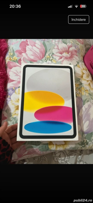 iPad-ul (16 GB) WiFi sigilat  - imagine 2