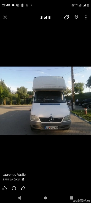 autoplatforma sprinter 316 - imagine 5