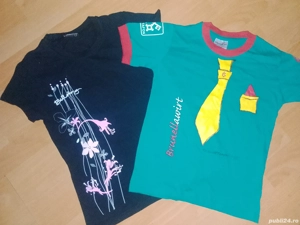 Tricouri noi bumbac pt copii 