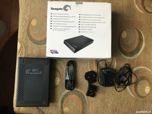 HDD extern Seagate Expansion Portable 2TB, USB 3.0, Negru - imagine 4