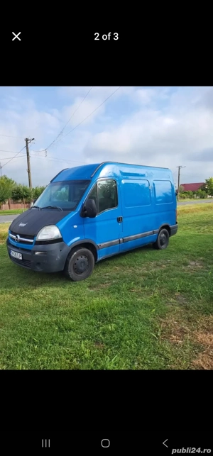 opel movano 2.5 litri  - imagine 2
