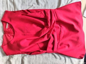 ORSAY Bluza fara maneci Beautiful sturdy red blouse Size 38 - imagine 2