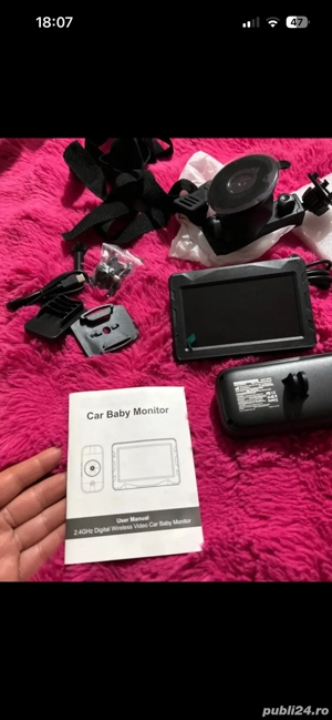 camera baby car  - imagine 5